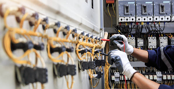 Professional Electrician technician working in Langhorne Manor, PA